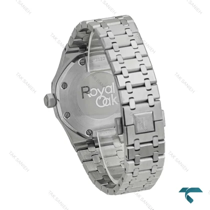 ساعت ای پی مردانه کلاسیک سیلور صفحه سرمه ای AP-7585-G