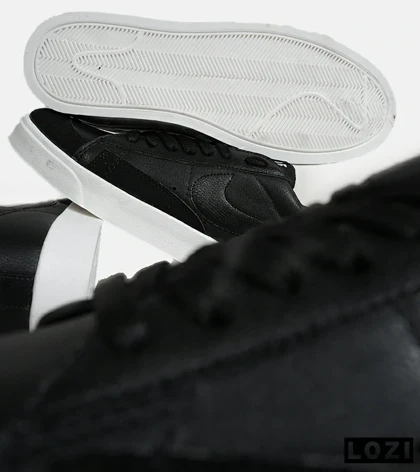 کفش نایک مردانه و زنانه مشکی Nike Blazer Low 77
