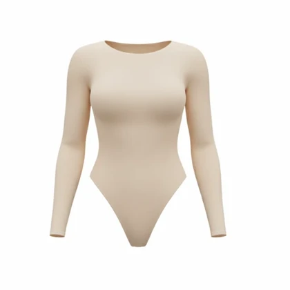 بادی نخی یقه گرد مه جامه