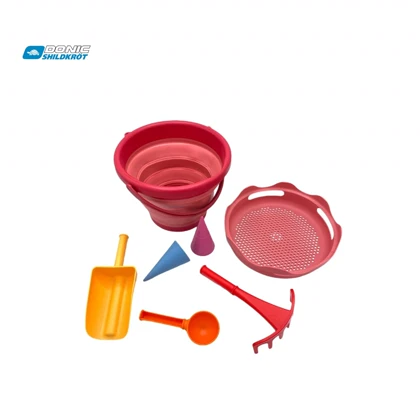 لوازم شن بازی برند شیلدکروت SCHILDKROT Sand toys
