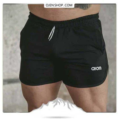 شلوارک ورزشی اتم