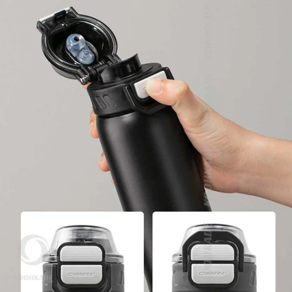 ماگ عایق دار دو حالته DODGE Dual-Drink Insulated