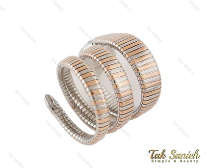 ساعت بولگاری ماری زنانه رزگلد نقره ای Bvlgari-3758-L