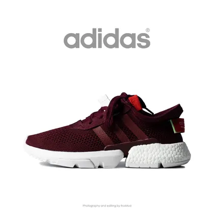 رانینگ آدیداس زنانه زرشکی تیره - Adidas POD S3.1 Burgundy