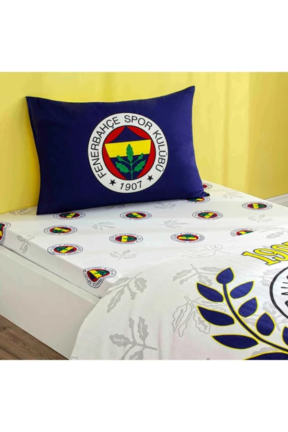 روتختی پیکه یک نفره Taç مدل Fenerbahçe Palamut پنبه‌ای - چندرنگ