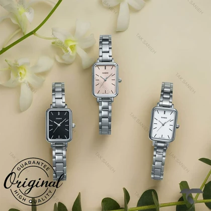 ساعت کاسیو زنانه LTP-V009D-1EU مستطیلی Casio-10331-L