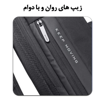 کیف کوله پشتی لپ تاپ 15.6 اینچ اورجینال بنج BANGE 7078