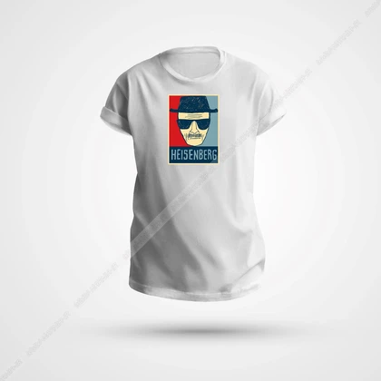 تیشرت Breaking Bad طرح هایزنبرگ