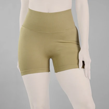 کشاله بند سیملس ورزشی زنانه مدل 6611 کرم