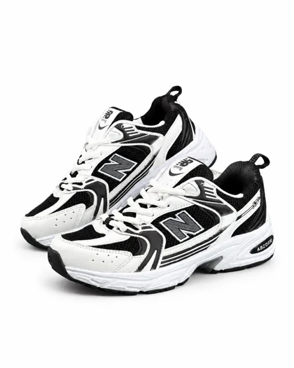 کتانی زنانه مدل نیوبالانس سفید مشکی (کیفیت درحد مستر) New Balance 530
