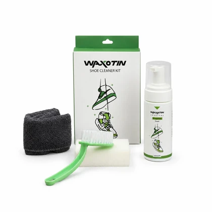 اسپری تمیز کننده کفش و کتانی WAXOTIN مخصوص پارچه و فوم و چرم