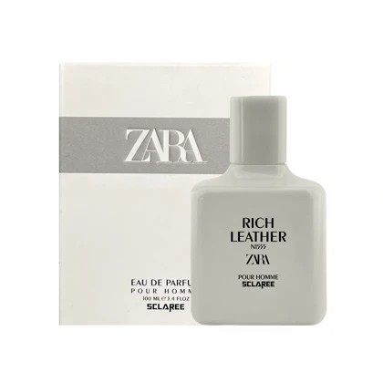 ادکلن مردانه اسکلاره مدل Zara Rich Leather N1555 حجم 100 میلی لیتر