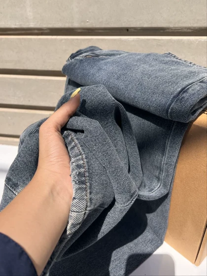 شلوار استریت جین جکپات آبی