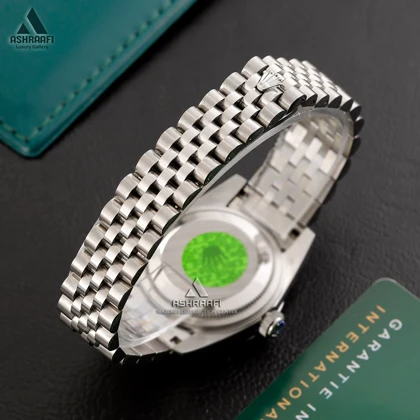 رولکس دیت جاست صفحه مشکی Rolex datejust SB2