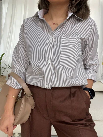 شومیز diplomat کد 056