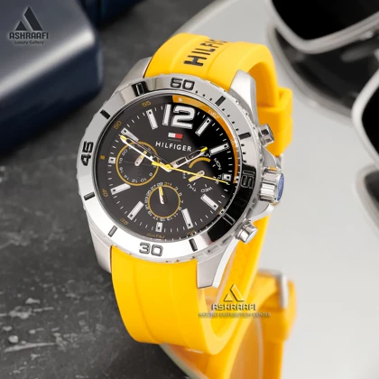 ساعت تامی هایلفیگر زرد Tommy Hilfiger TH.267.1.14.1817