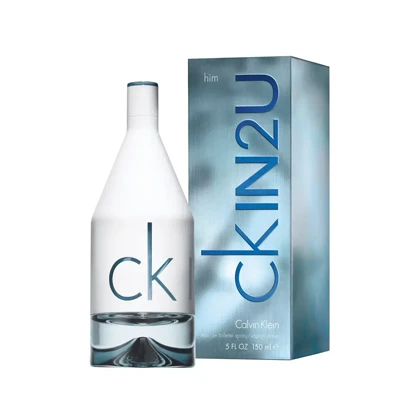ادوتویلت مردانه کلوین کلاین مدل CK IN2U حجم 150 میلی لیتر