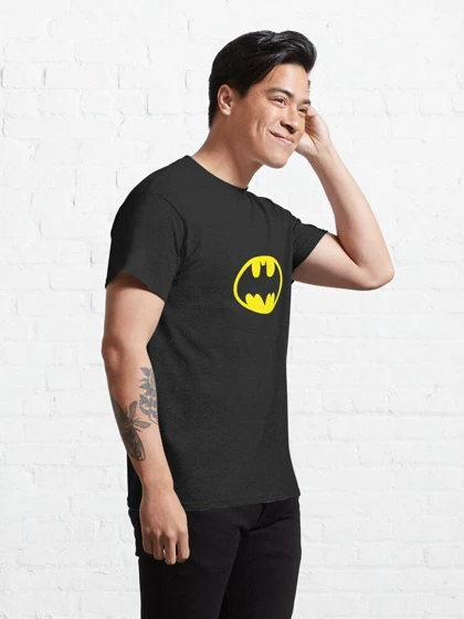 تیشرت کلاسیک بتمن | تیشرت CLASSIC BATMAN طرح arkham bat city کد 110079