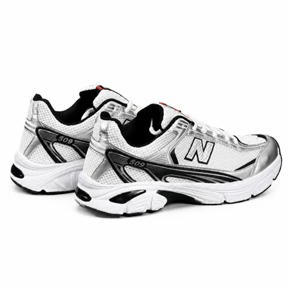 کتانی مردانه مدل نیوبالانس 509 سفید مشکی New Balance509