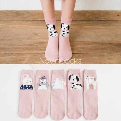 جوراب ساق‌دار یونیکورن و دوستاش