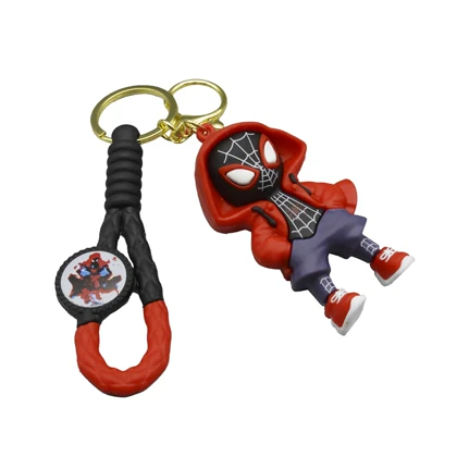 جاکلیدی سیلیکونی اسپایدرمن مدل HSM-043110