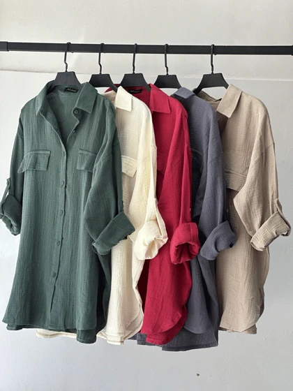 شومیز دبل فیس