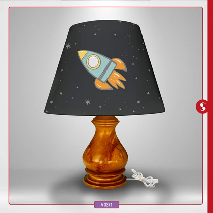 آباژور اتاق کودک برند مینوریا طرح پسرانه کد p-492