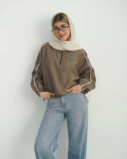 پارا شوت نیم زیپ | هیبا