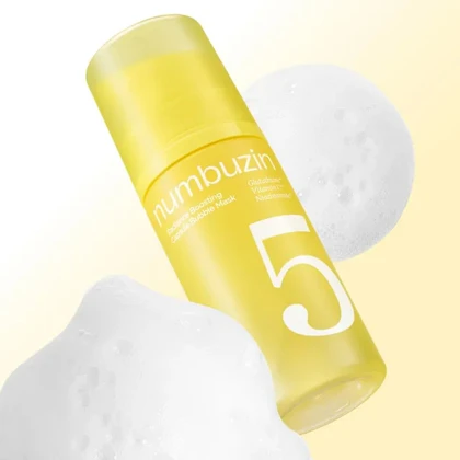 ماسک روشن کننده صورت نامبوزین مدل - numbuzin Bubble مناسب برای انواع پوست حجم 85 میلی لیتر