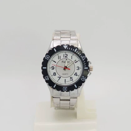 ساعت مچی مردانه نانسی Nanxi با موتور کوارتز و طراحی کلاسیک