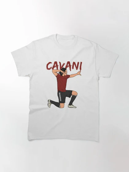 تیشرت ورزشی منچستریونایتد | تیشرت Manchester United F.C طرح Edinson Cavani کد 146740