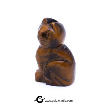 مجسمه تراش دست گربه چشم ببر