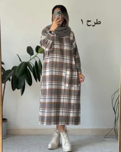 کفتان پشمی تک جیب