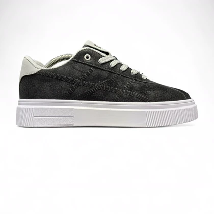 اسکیچرز کژوال مشکی سفید