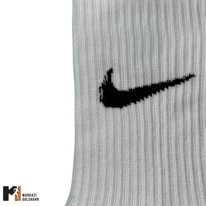 جوراب ورزشی ساق بلند حوله‌ای کد 2008287