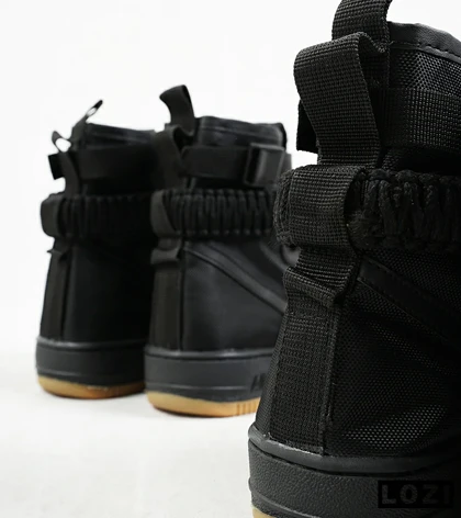 کفش کتانی ساق‌دار مردانه NIKE AIRFORCE AF1