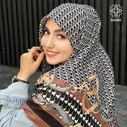 روسری نخ پنبه دیور پیچازی