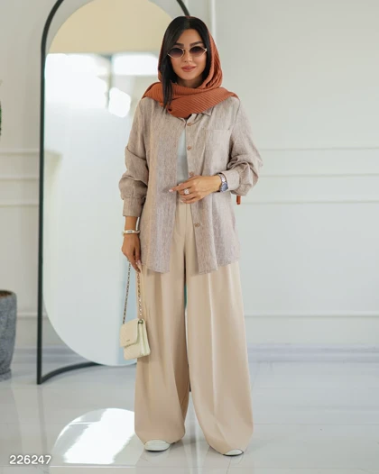 شومیز زنانه مدل بهاران کد 2262