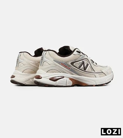 کفش کتانی مردانه و زنانه کرم قهوه ای NEW BALANCE 1064 V.2 مدل 8333