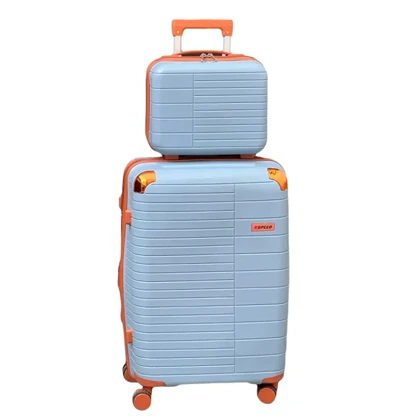 چمدان نشکن اسپید مدل SPEED-SPD944 SERIES سری 4 عددی (به همراه چمدان آرایشی هدیه)