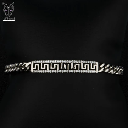 دستبند نگین‌دار ورساچ ژوپینگ