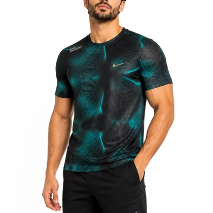 تیشرت ورزشی مردانه نایک مدل GMS-Dri Fit-5C0169 سبز