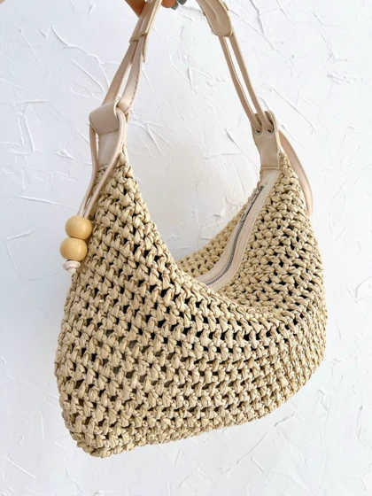 کیف رافیا آویزدار زارا3388