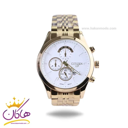 ساعت مچی عقربه ای سیتیزن مردانه فلزی طلایی 2363/9