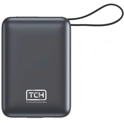 پاوربانک تی سی اچ TCH مدل Compact 2020 ظرفیت 20000 میلی آمپر 22.5 وات