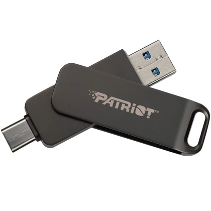 فلش مموری دو طرفه پاتریوت Patriot مدل Rage R550 ظرفیت 32 گیگابایت