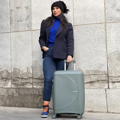 چمدان نشکن مندوزا مدل MENDOZA - MDZ608S SMALL سایز کوچک