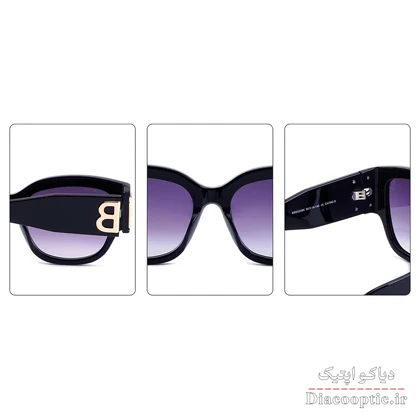 عینک آفتابی زنانه اورجینال برند بالنسیاگا مدل BB0323