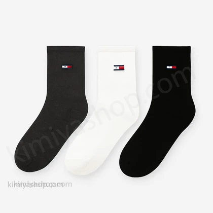 جوراب نیم ساق مردانه درجه یک – پک 3 عددی