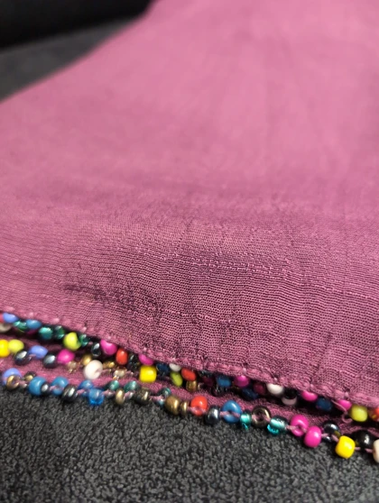 شال کاریان اسلپ دستک نگین 20303